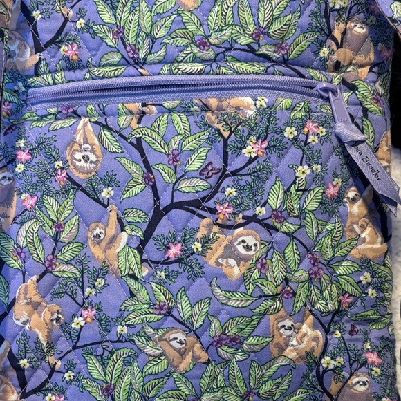 Vera Bradley Botanical Sloth crossbody and Wallet - Picture 9 of 9